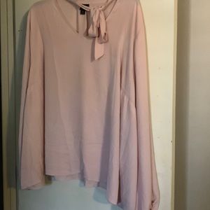 Worthington 5xl blush blouse